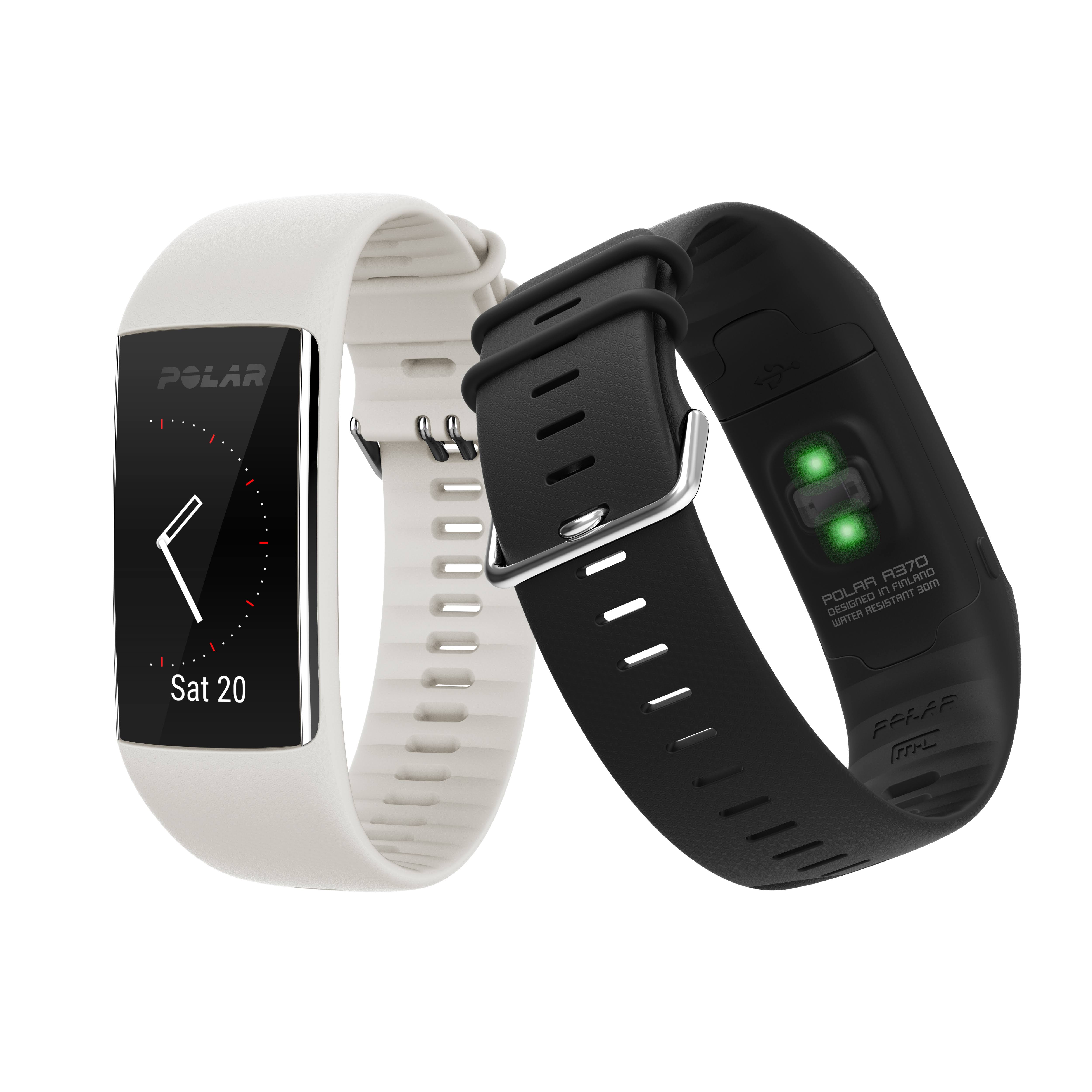 Polar A370 Fitness Tracker - Black