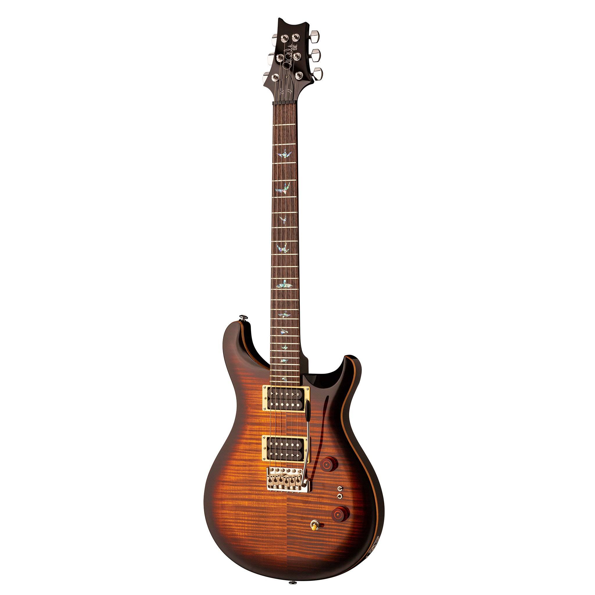 PRS SE Custom 24 35th Anniversary - Black Gold Burst