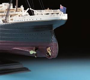 Doyusha 300152 R.M.S. Titanic 1/400 Scale Plastic Kit - Plaza Japan