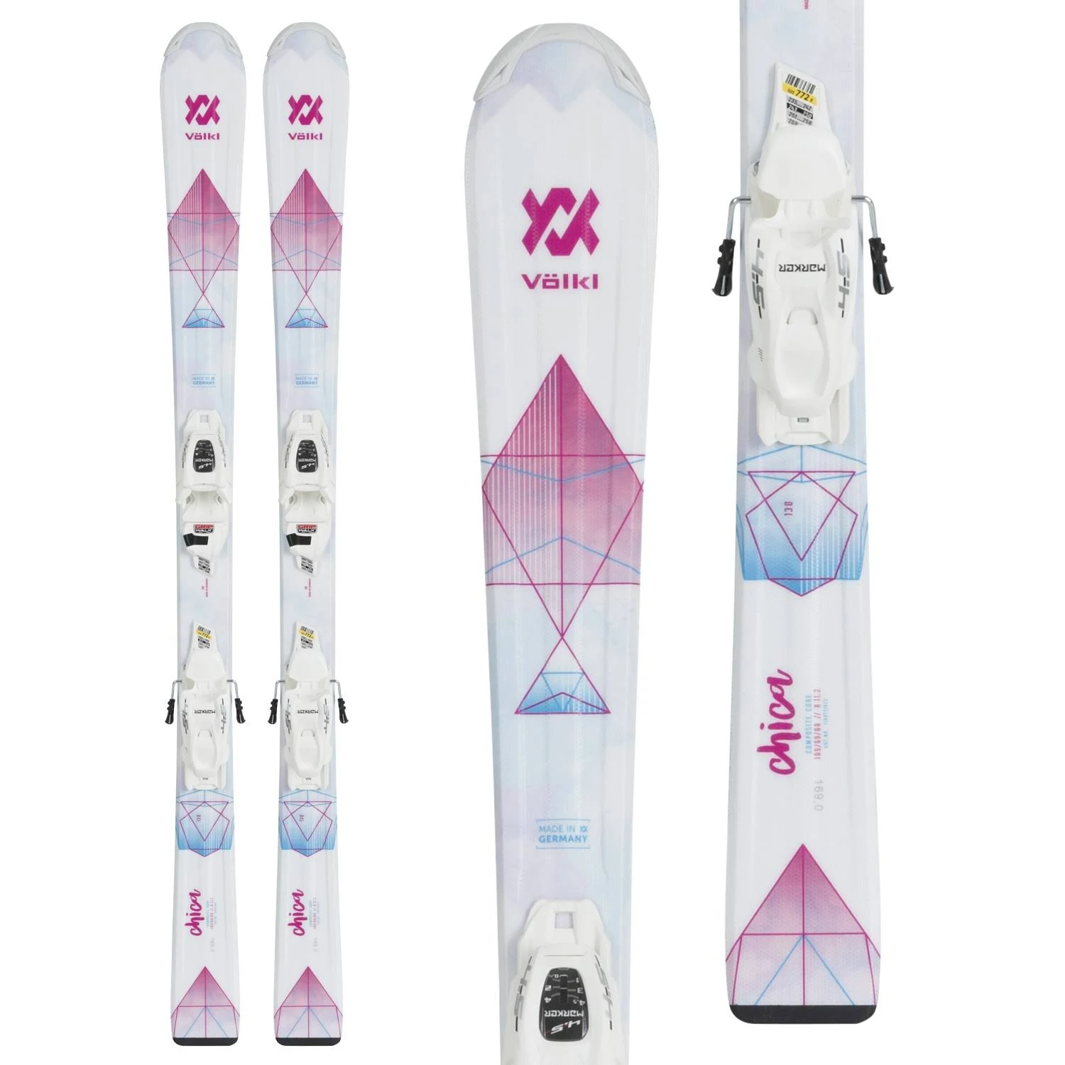 Volkl - Chica 4.5 VMotion - 100