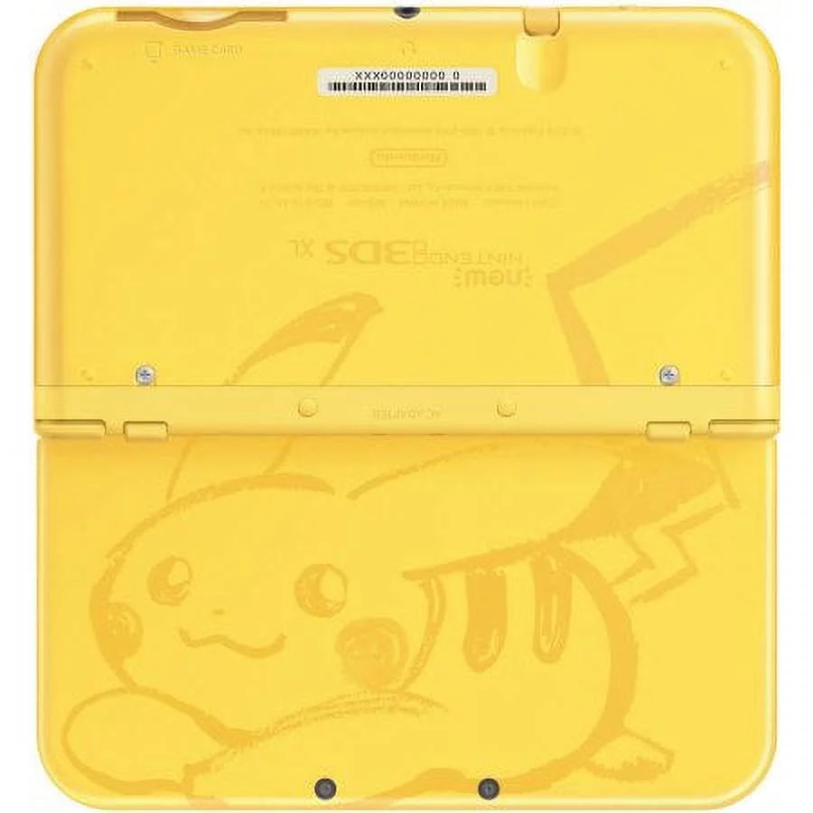 New Nintendo 3DS XL - Pikachu Yellow Edition