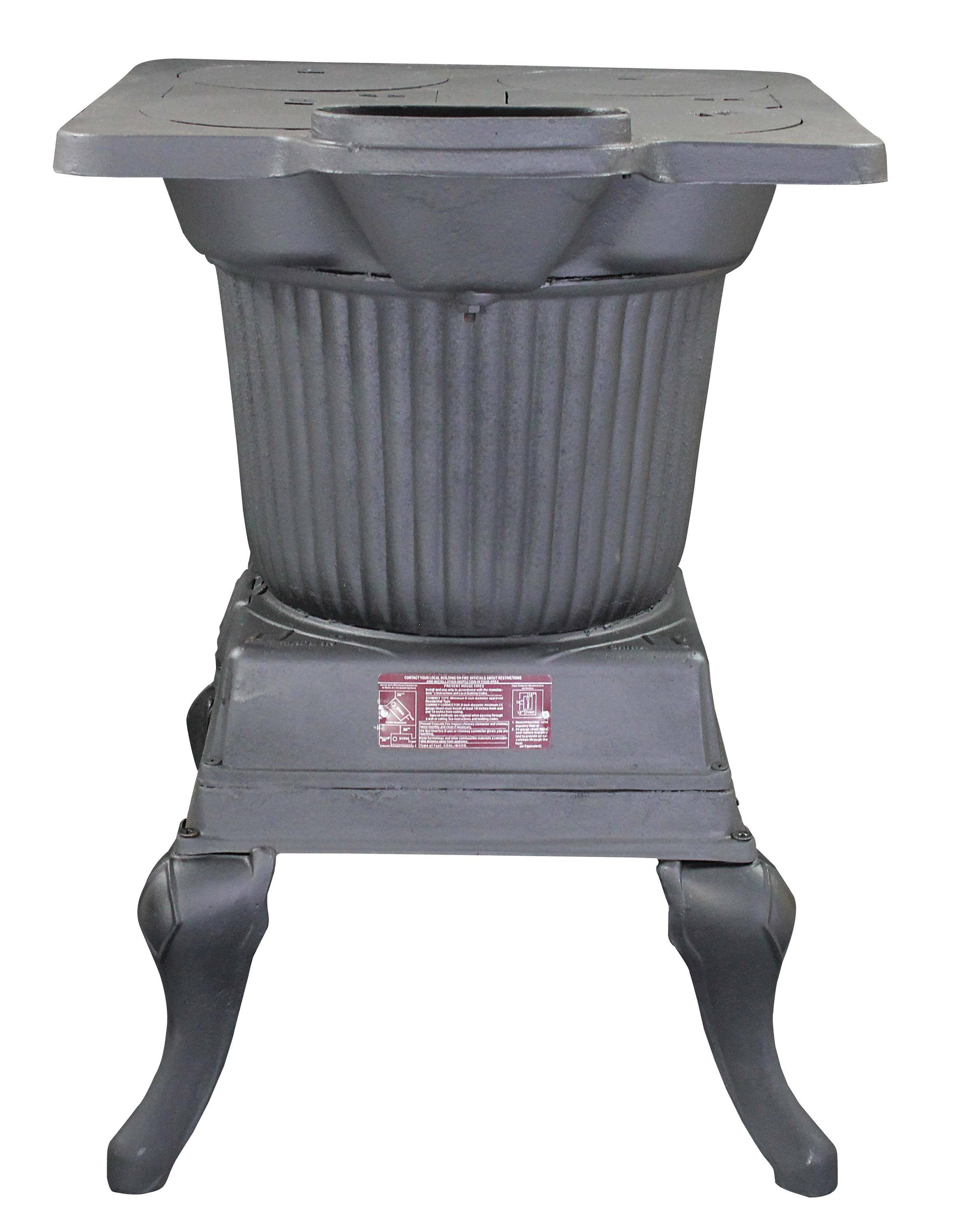 United States Stove 60,000 BTU Cast Iron Coal Burning Stove SR57E