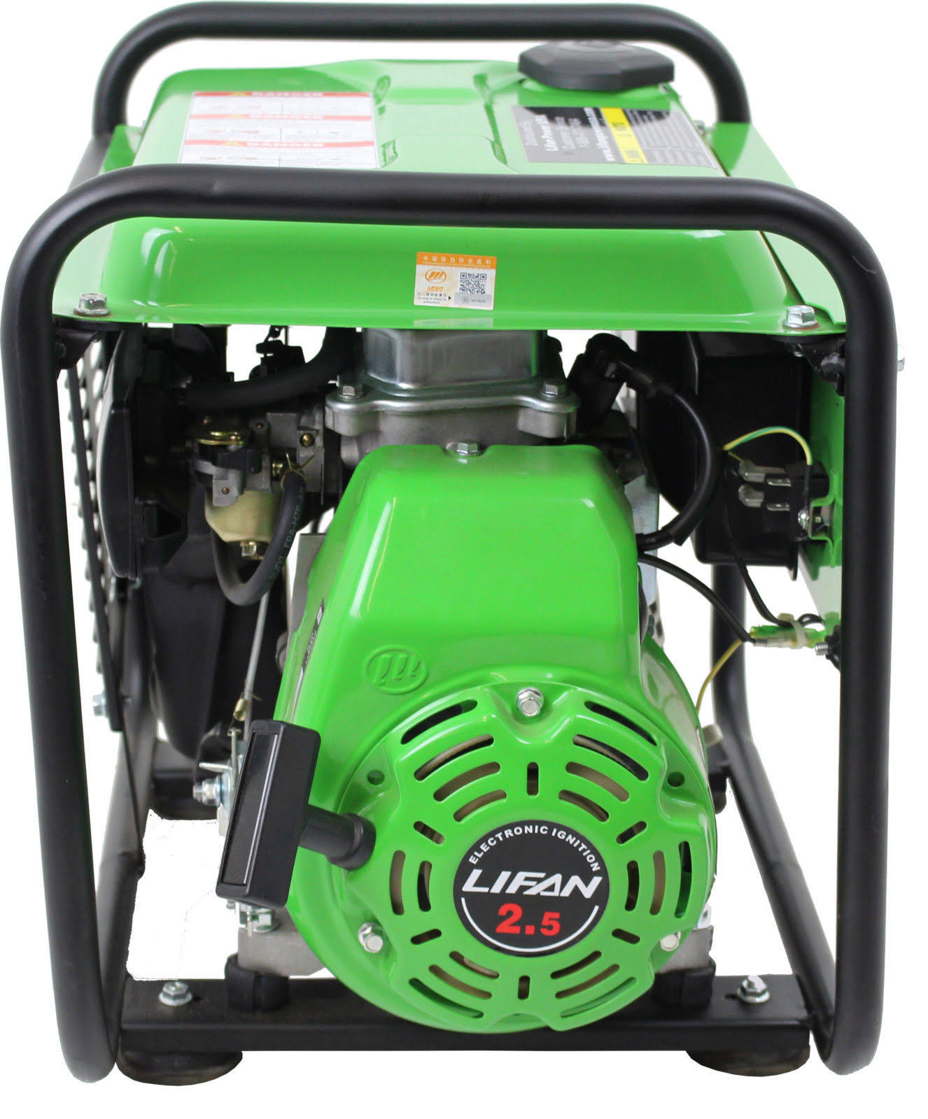 Lifan ES2000-CA Gasoline Powered Portable Generator, 3mhp