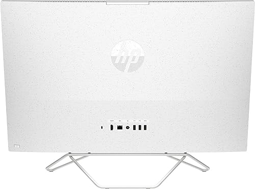 HP 27-inch Touch FHD All-in-One Desktop, AMD Ryzen 7 5700U, 32GB RAM, 1TB SSD, 1080P Webcam, Wireless Keyboard & Mouse Combo, WiFi, Windows 11 Home