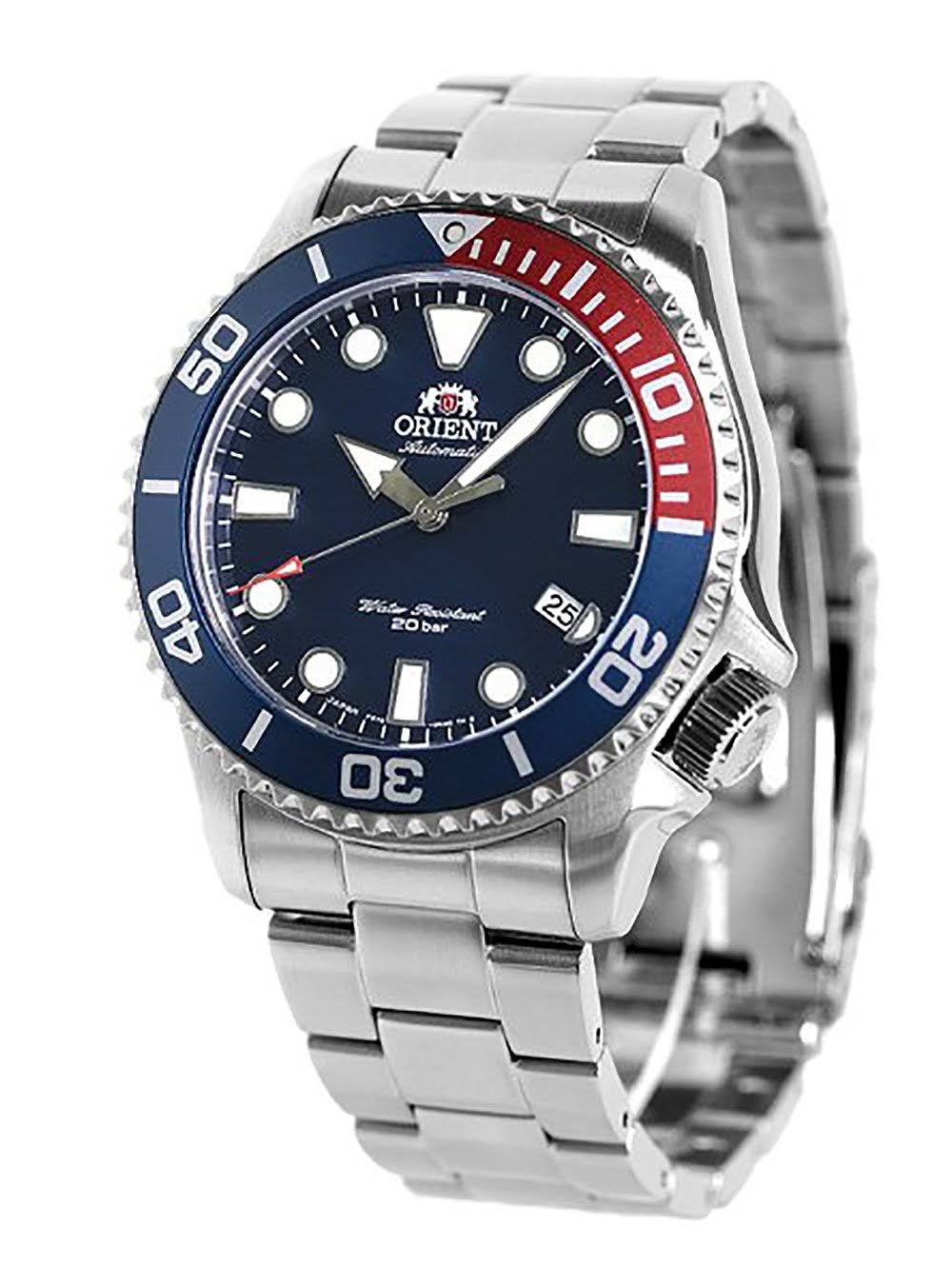 Orient Sports RN-AC0K03L Mechanical Automatic Made in Japan