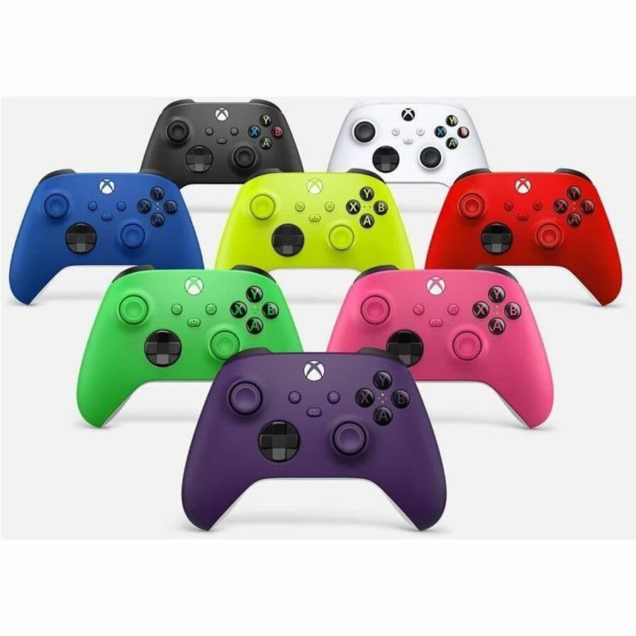 Microsoft Xbox Series S 512GB SSD Console - Includes Xbox Wireless Controller - Up to 120 frames per second - 10GB RAM 512GB SSD - Experience high dynamic range - Xbox Velocity Architecture