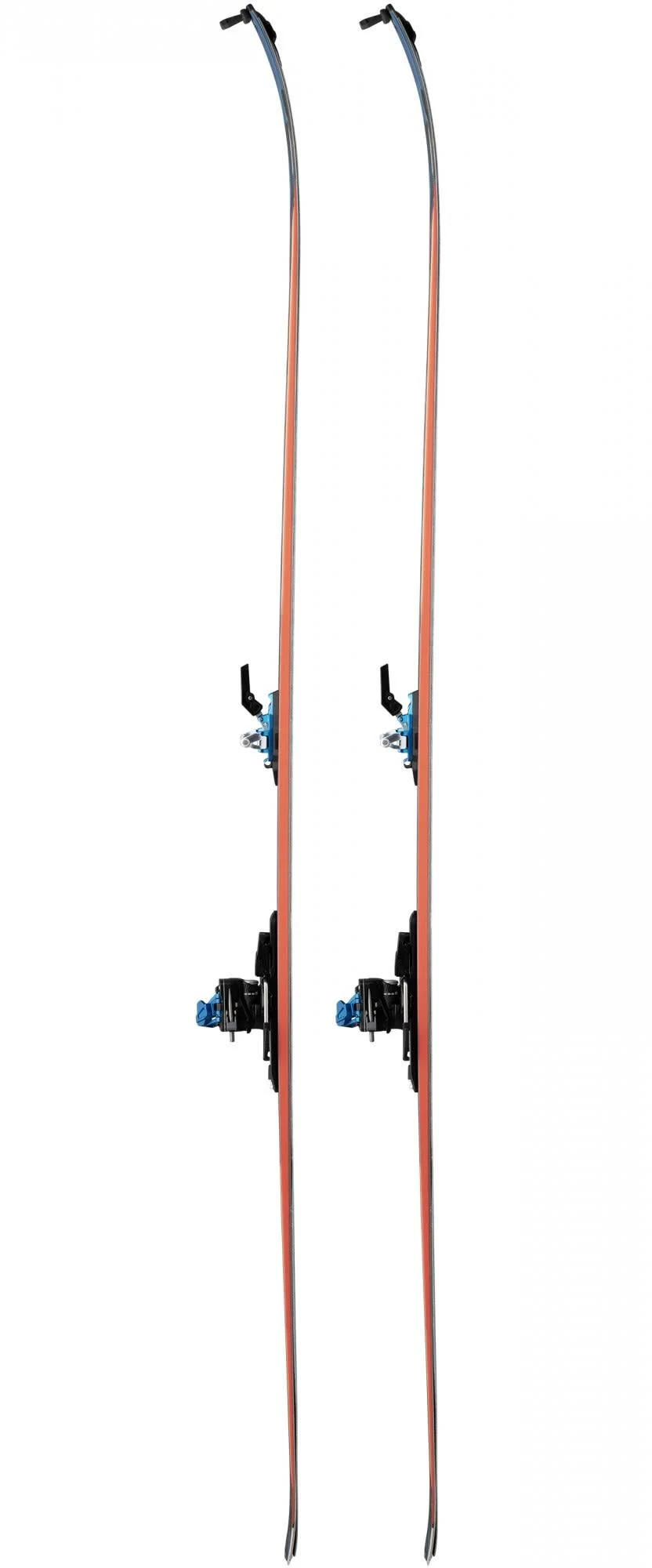 Dynafit Seven Summits + Set Ski Blue/Red, 166cm