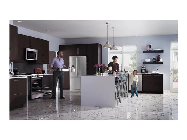 Frigidaire Professional Series FPBM3077RF - Microwave oven with convection - over-range - 1.8 cu. ft - 1050 W - stainless steel