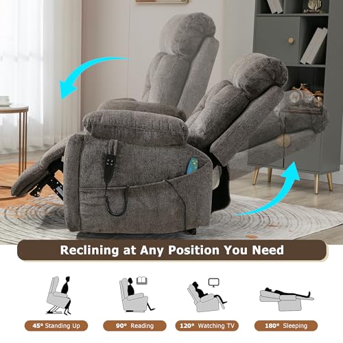 Oversized Recliner: Lazy Boy's Recliner with Adjustable Angle, The Ideal Lazy Chair for Comfortable and Luxurious Relaxation, Modern