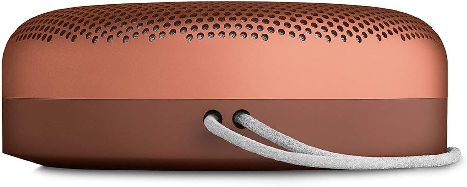 Bang & Olufsen Beoplay A1 Portable Bluetooth Speaker with Microphone - (Tangerine)(Renewed)
