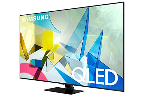 SAMSUNG Class QLED Q80T Series - 4K UHD Direct Full Array 12X Quantum HDR 12X Smart TV with Alexa Built-in