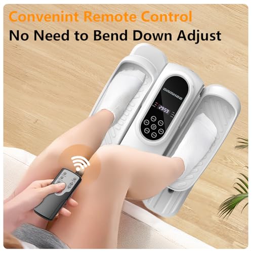 Under Desk Exercise Machine, Electric Leg Exerciser As Seen On TV, 12 Speed Foot Exerciser While Sitting for Seniors, Portable Mini Seated Pedal Exerciser for Home Office