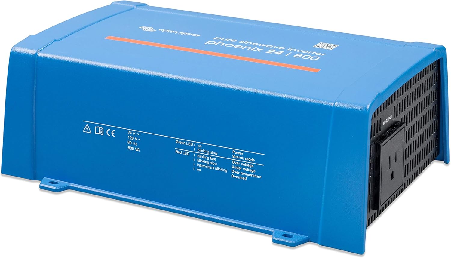 Victron Energy Phoenix 1200VA 12-Volt 120V AC Pure Sine Wave Inverter