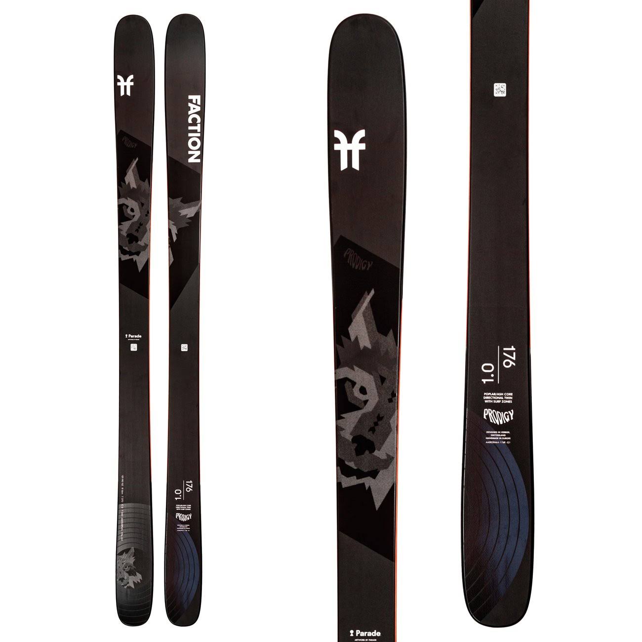 Faction Prodigy 1.0 Skis