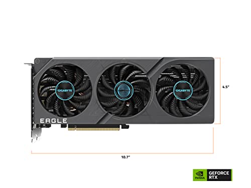 GIGABYTE GeForce RTX 5060 Ti WINDFORCE OC 8G Graphics Card, 8GB 128-bit GDDR7, PCIe 5.0, WINDFORCE Cooling System, GV-N506TWF2OC-8GD Video Card
