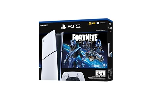 PlayStation PS5 Console - Fortnite Cobalt Star Digital Edition