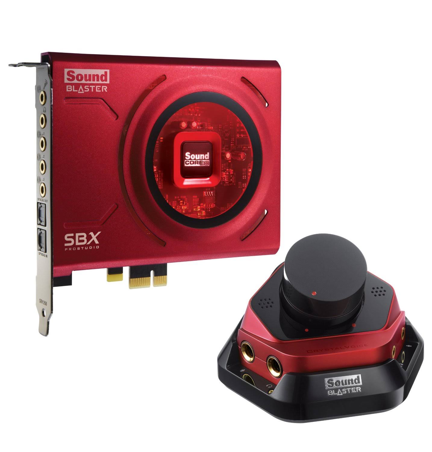 Creative Sound Blaster Zx PCIe Sound Card with Creative Software - 5.1 Channel
