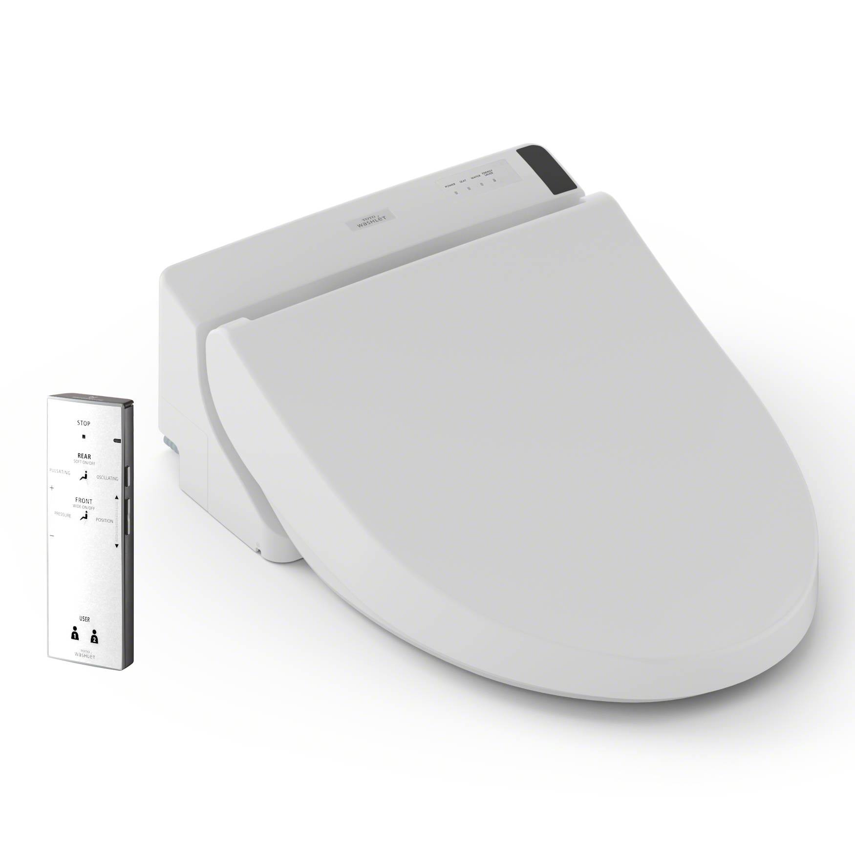 Toto Sw2024#01 Washlet A200 Elongated Bidet Toilet Seat - Cotton White