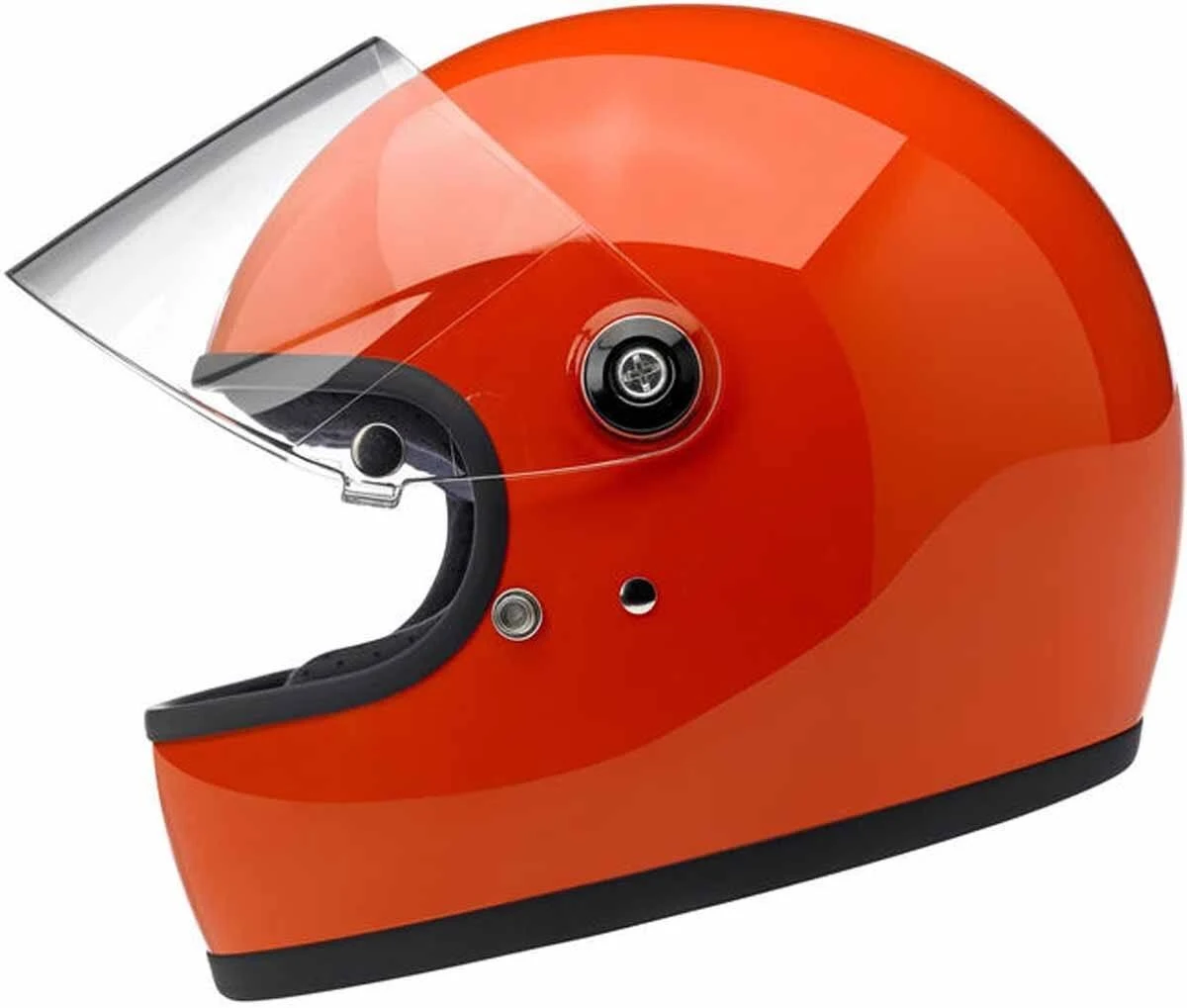 Biltwell 1003-201-102 Gringo S ECE Helmet - Flat Black (Small)