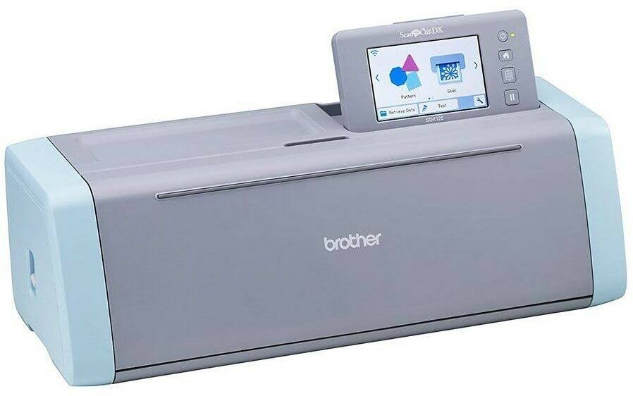Brother ScanNCut DX Electronic Cutting Machine - SDX125