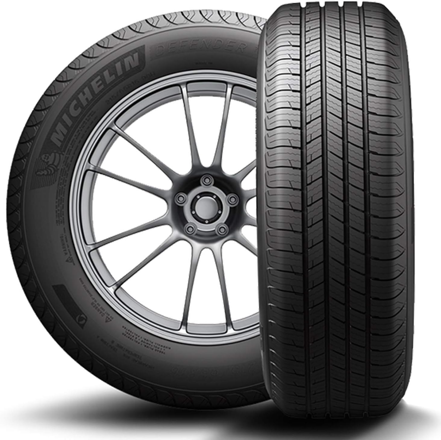 MICHELIN Defender T + H All-Season Tire 205/60R16 92H