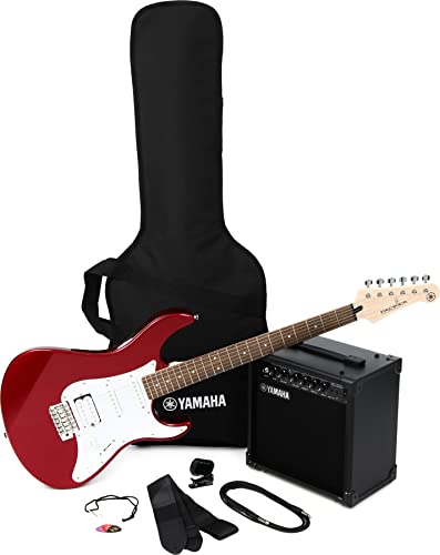 Yamaha Pacifica Series PAC012DLX Electric Guitar; Old Violin Sunburst