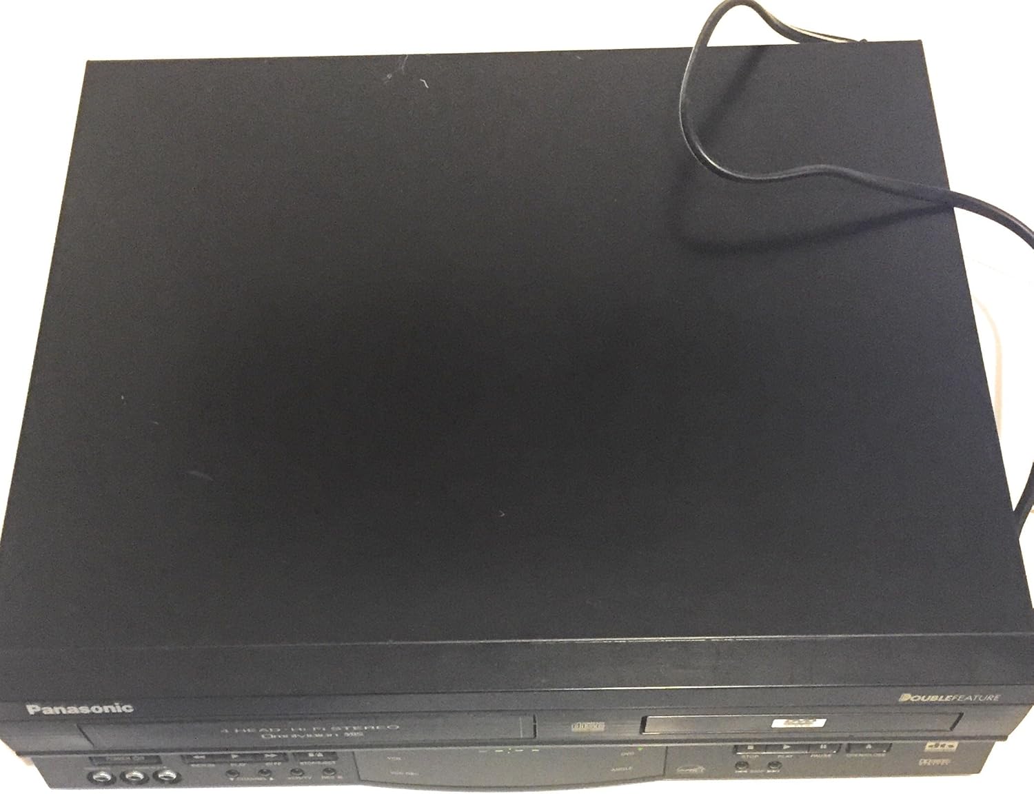 Panasonic PV-D4742 DVD-VCR Combo, Black