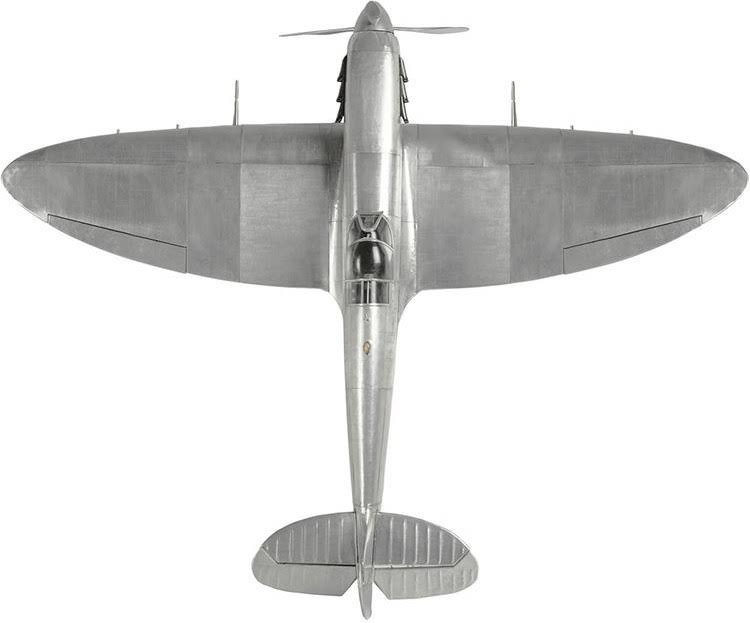 Spitfire Aircraft Replica Model Airplane by Authentic Models by Authentic Models