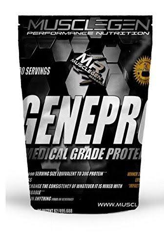 Genepro Medical Grade Protein 60 Servings, by Musclegen Research - Premium Protein for Absorption