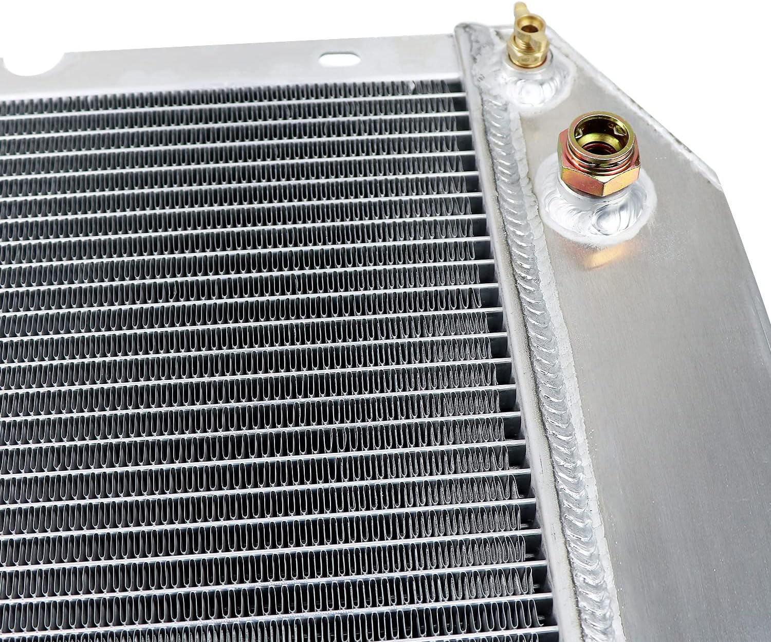 RadBuild 4 Row Aluminum Radiator Fit 94-99 Chevy GMC C/K 1500 2500 3500 5.7L-7.4L V8