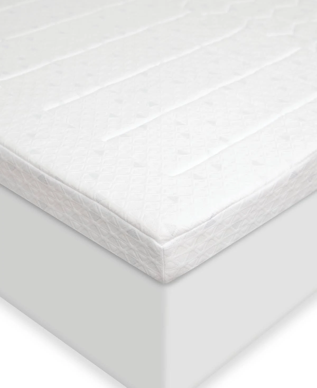 SensorGel Smart Zone 3-Inch Quilted Memory Foam Mattress Topper - Twin