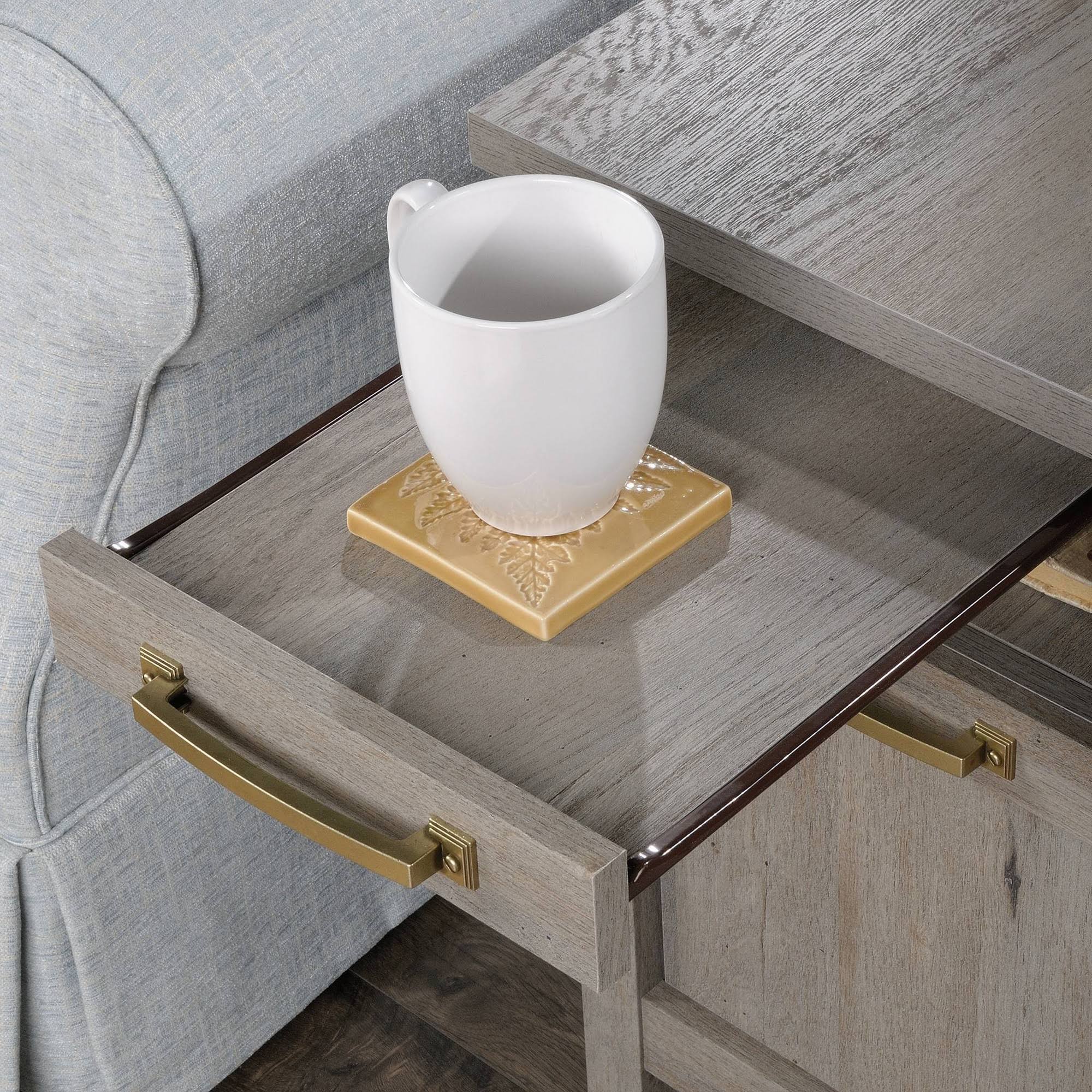 Sauder Cannery Bridge Side Table - Mystic Oak
