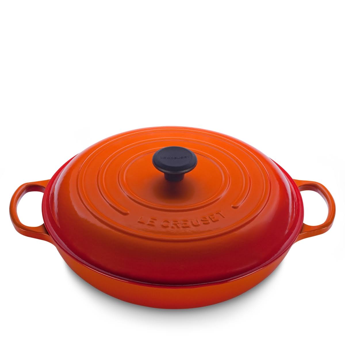 Le Creuset Signature Cast Iron 5-Quart Oyster Braiser