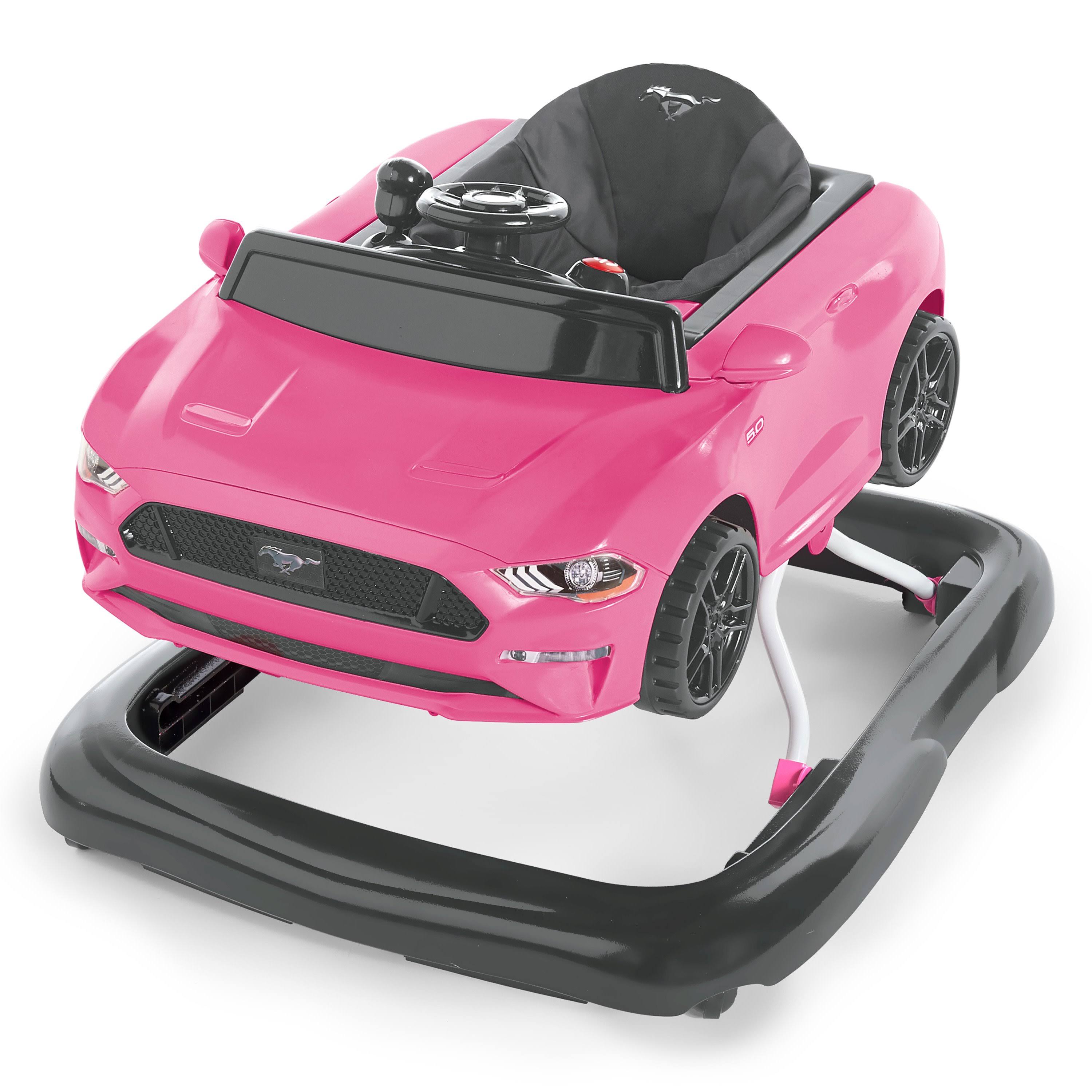 Bright Starts - Ford Mustang 3 Ways to Play Walker - Pink