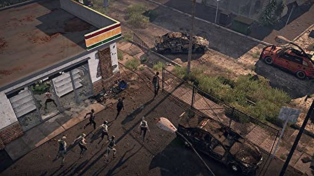 The Last Stand - Aftermath - PlayStation 4