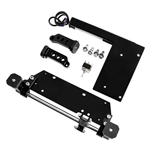 SLMOTO Electric Center Stand Fit for Harley Touring Street Electra Glide 2017-2023 Electra Glide Road King Street Glide Ultra Limited