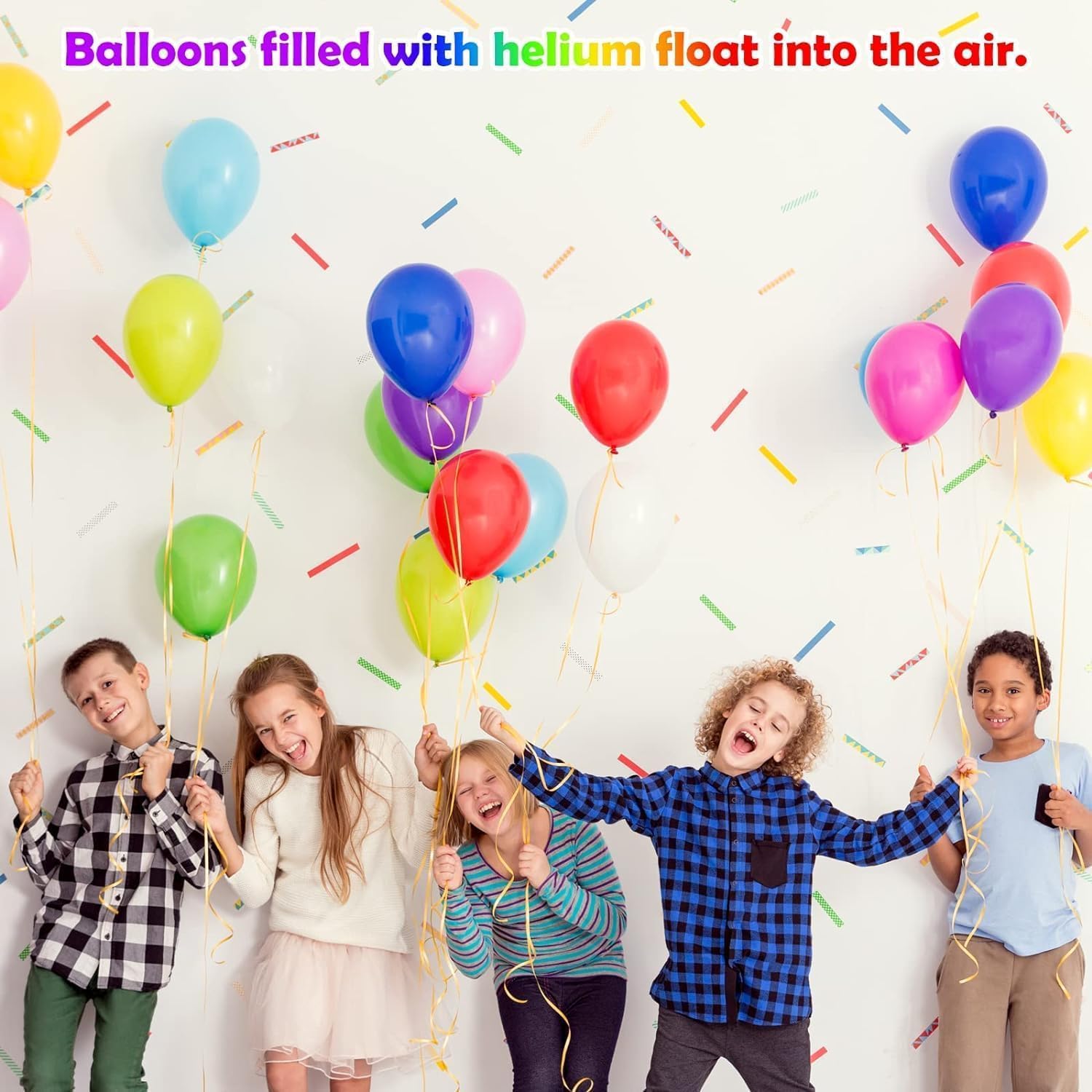 Purified Helium Tank - Inflate up to 90 Latex Balloons | 7 cu. ft. Cylinder for Longer Float Time | Balloon Pump Kit for Birthday Decorations, New Year's, Valentine's Day Home Decorations