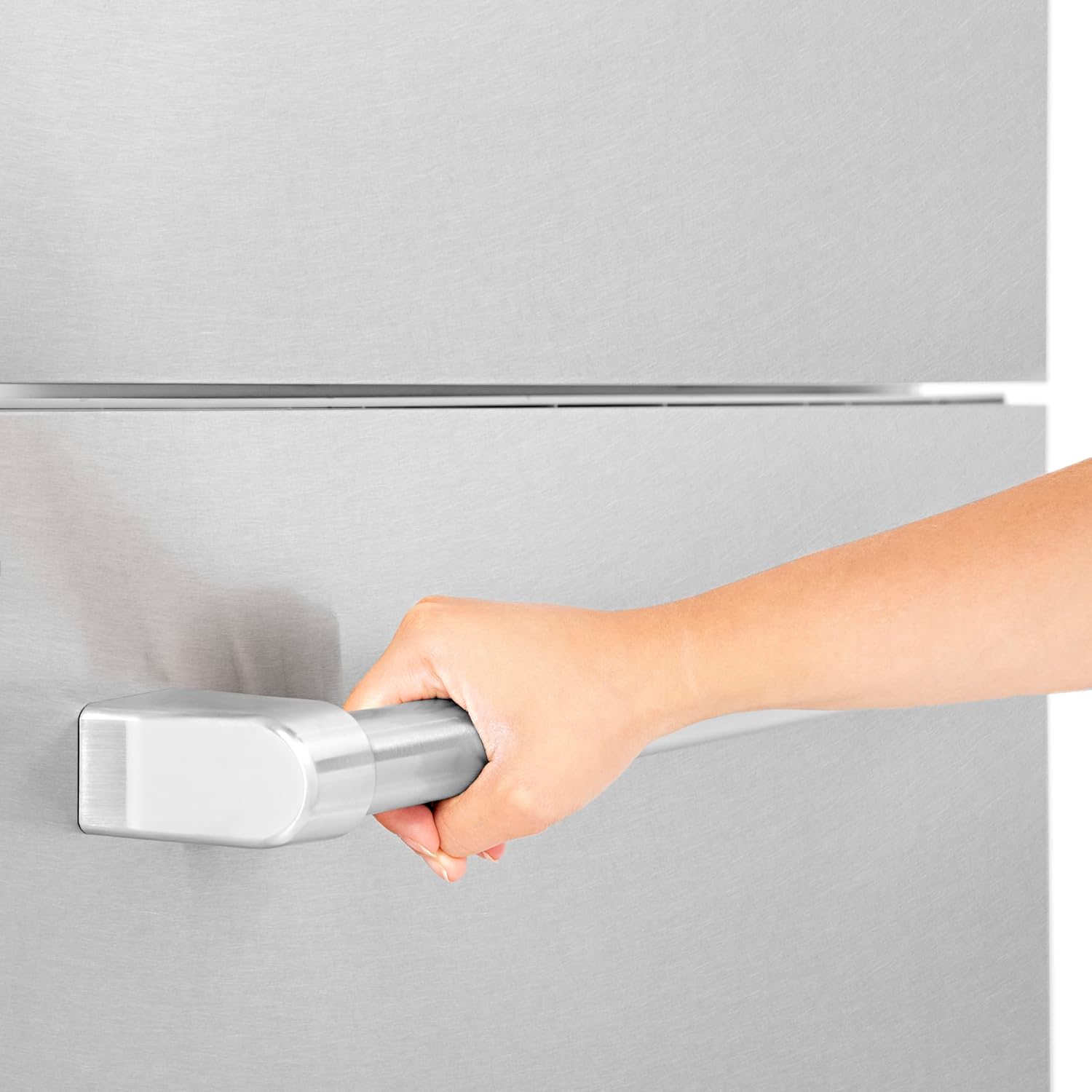 ZLINE 30" 16.1 cu. ft. Built-In 2-Door Bottom Freezer Refrigerator with Internal Water and Ice Dispenser in Fingerprint Resistant Stainless Steel