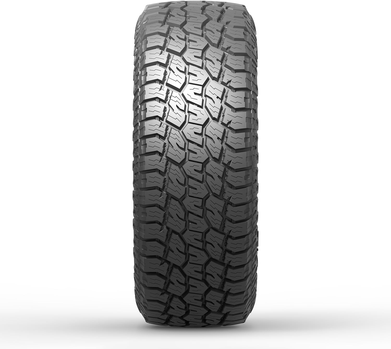 Detroit Axle - 4pc All Terrain Tire P225/65R17 Tire 100T, All-Season Car Tire Radial Tire Roadbreaker AT P225/65/17 P225/65-17