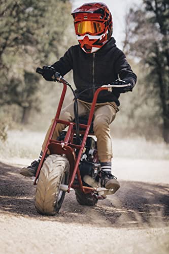 Coleman 196cc Gas-Powered Camo Minibike, B200C