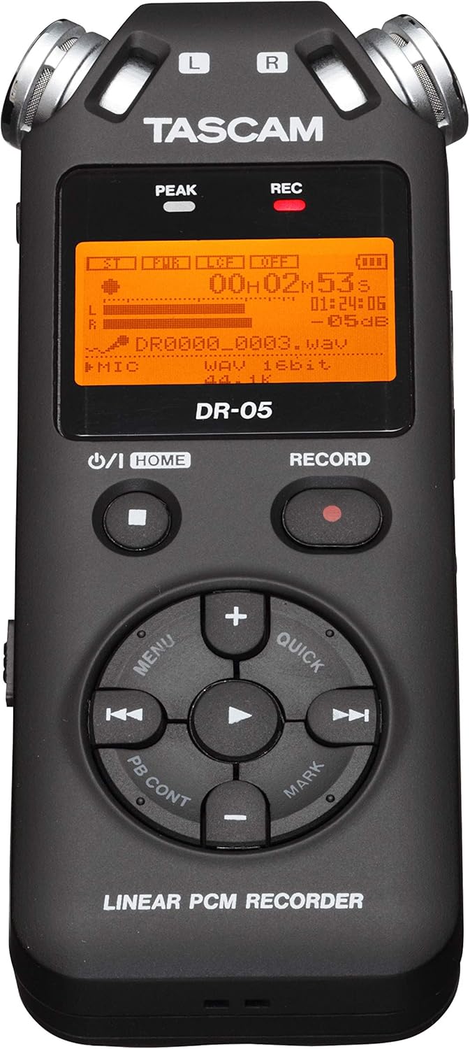 TASCAM DR-05 Portable Digital Recorder (Version 2)