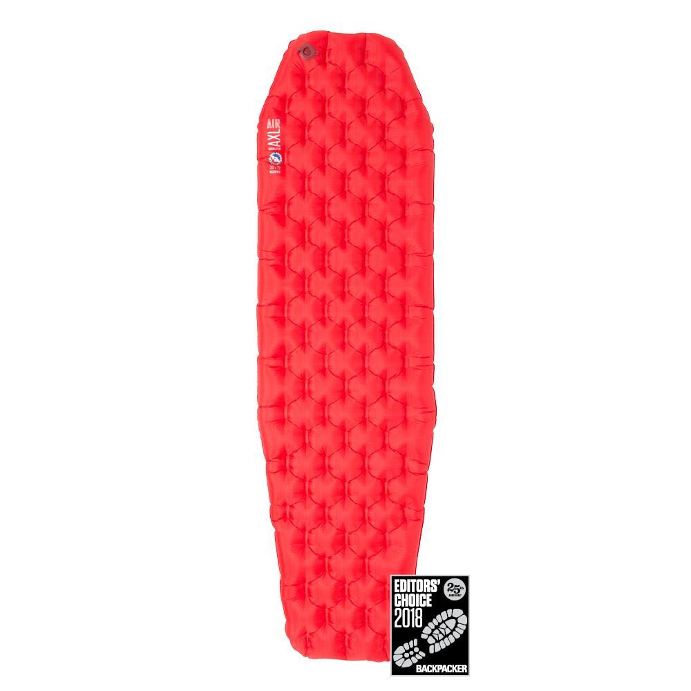 Big Agnes Insulated AXL Air Sleeping Pad Red Petite