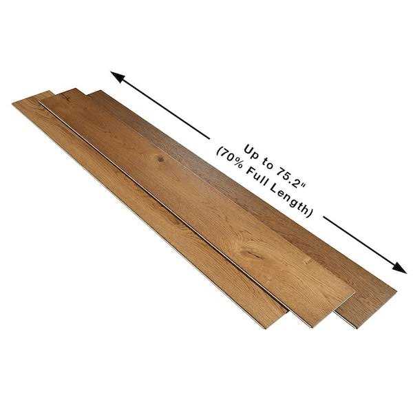 Malibu Wide Plank French Oak 1/2 in. T x 7.5 in. W Water Resistant Wirebrushed Engineered Hardwood Flooring
