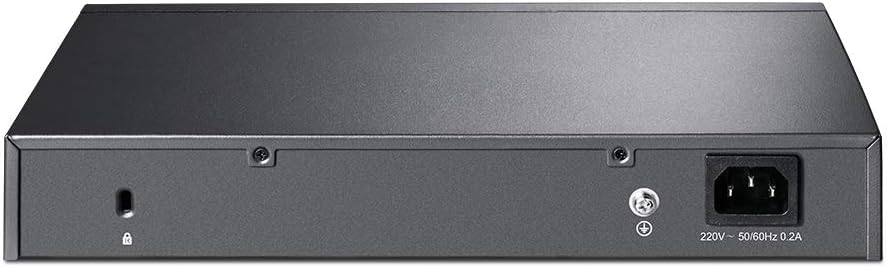 TP-Link TL-SG3210 v3 | 8 Port Gigabit Switch, 2 SFP Slots | Omada SDN Integrated | L2+ Smart Managed | IPv6 | Static Routing | L2/L3/L4 QoS, IGMP & LAG | Limited Lifetime Protection