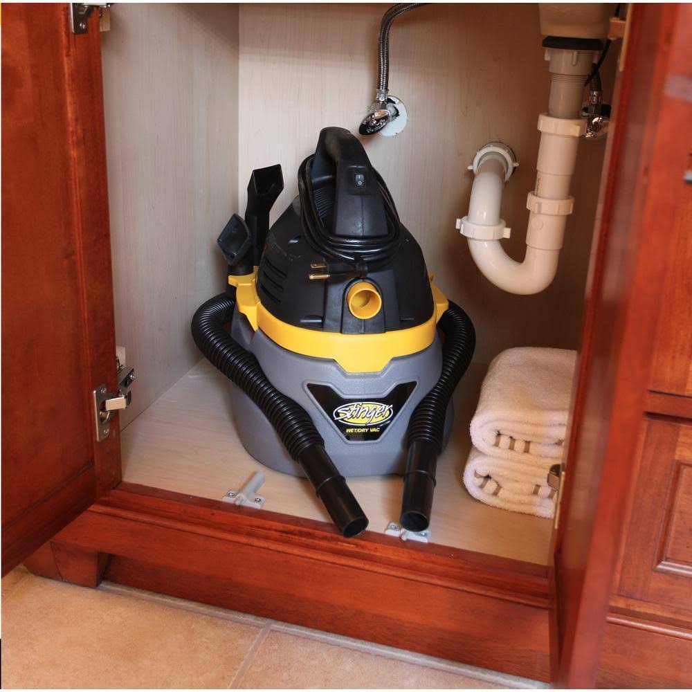 Stinger 2.5 Gallon Wet/Dry Vacuum