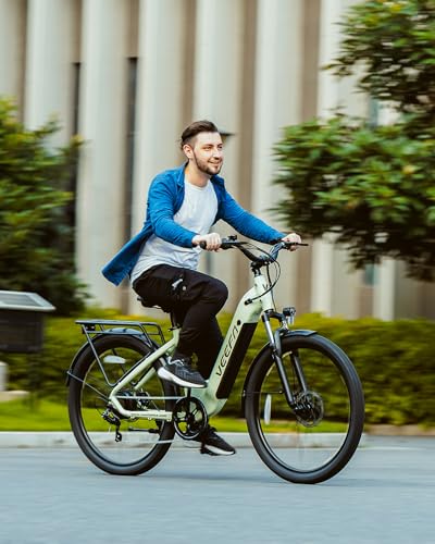 X2 Electric Bike for Adults 27.5” Ebike 20Mph Power by 750W Peak Motor 80 Miles Max Range by 48V Built-in Removable Battery, 5 Pedal-Assist Levels, E Bike Suitable for Commuting