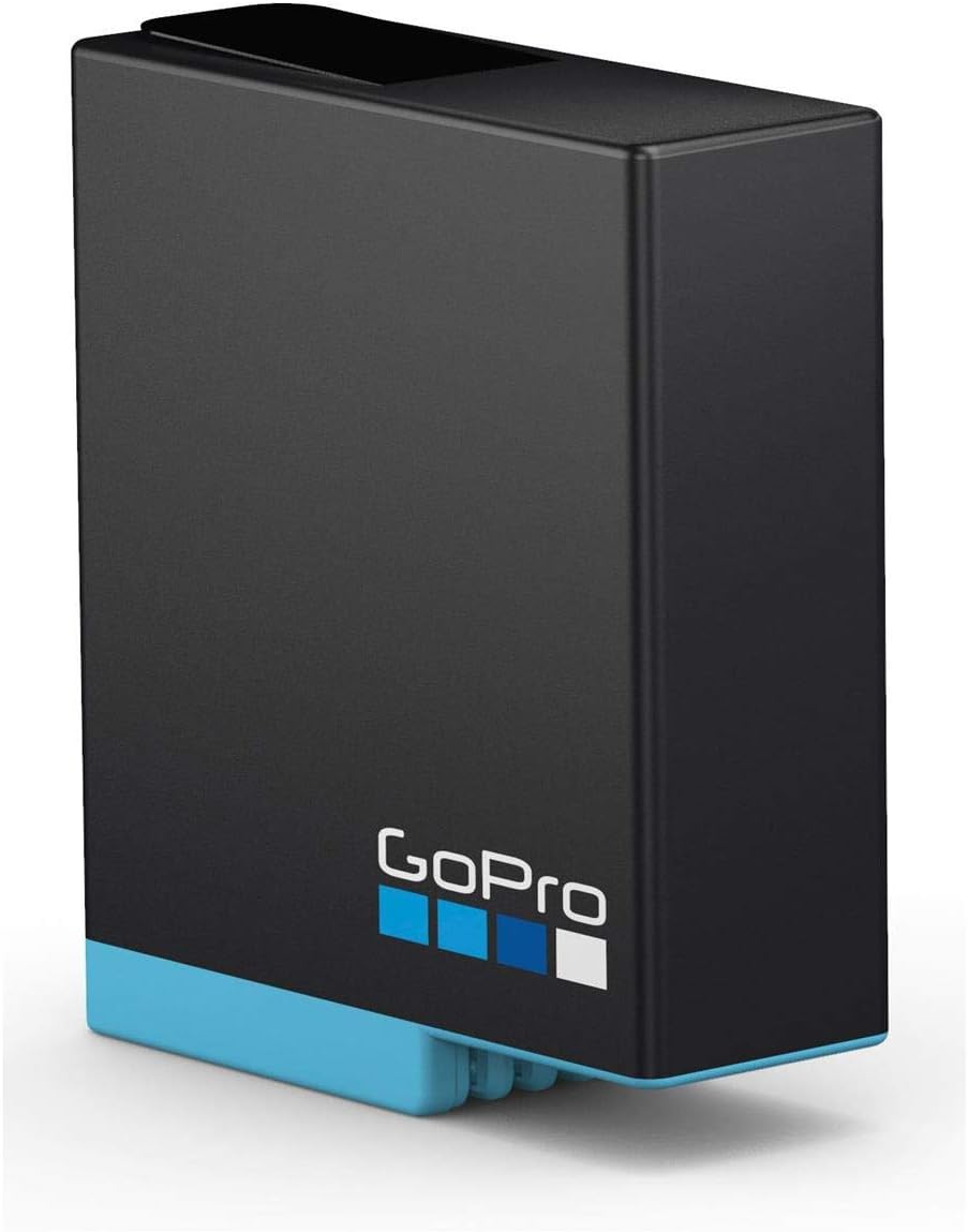 GoPro HERO8 Black Retail Bundle - Includes HERO8 Black Camera Plus Shorty, Head Strap, 32GB SD Card, and 2 Rechargeable Batteries