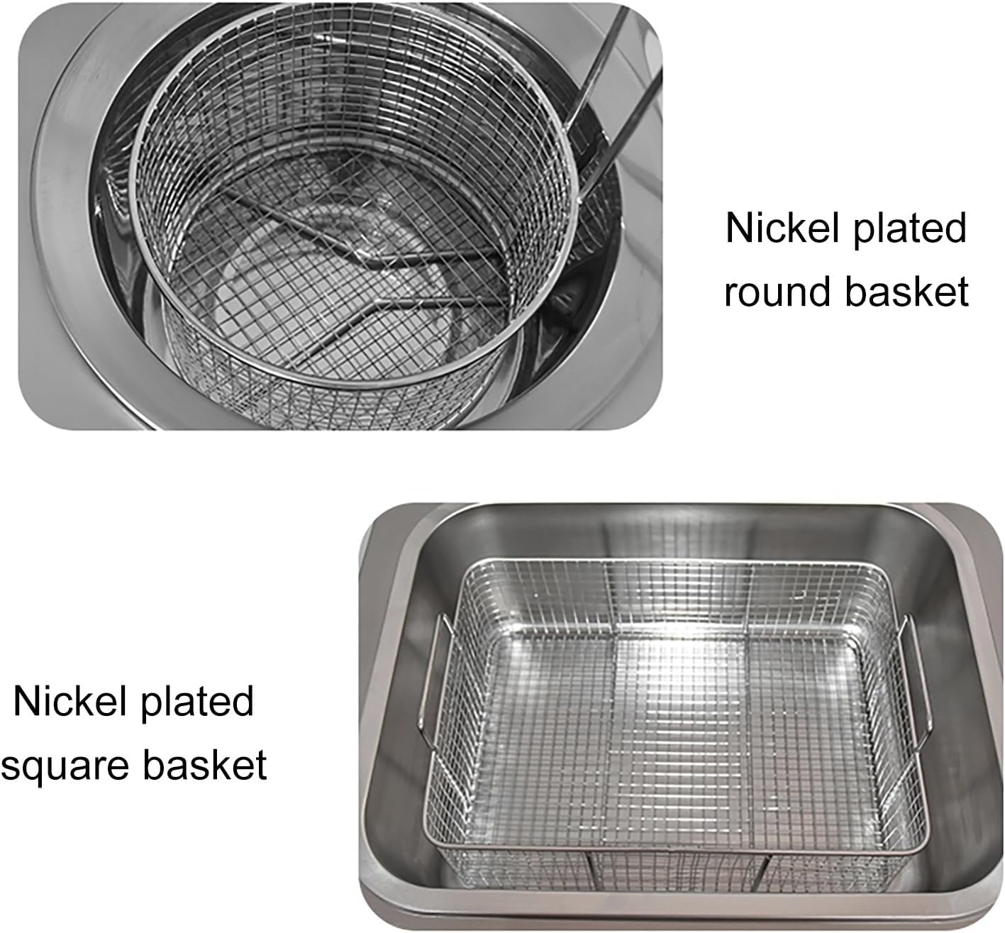 Breading Table Stainless Steel Breading Table, Heavy Duty Commercial Fried Chicken Breading Station Freestanding Food Prep Table Holds for Commercial Kitchen