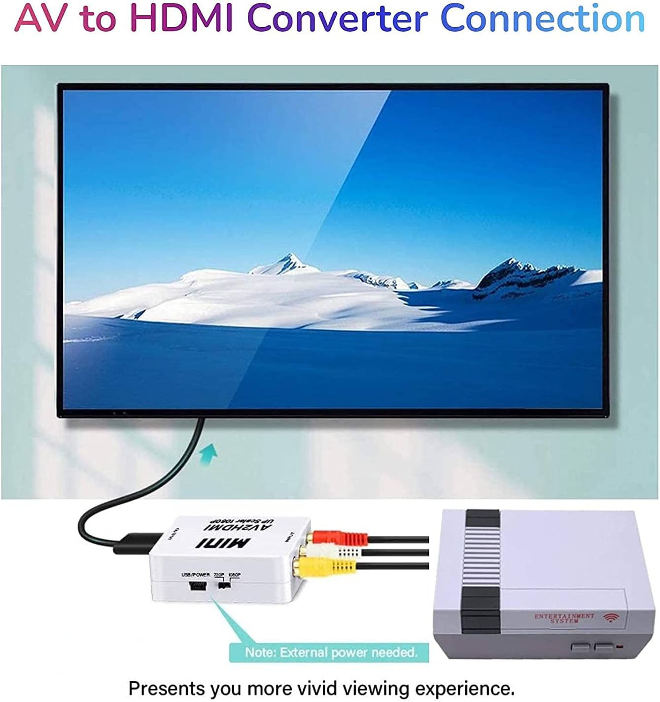 Classic Retro Games Console,Classic Game System with Built in 620 Games and 2 Controllers,AV and HDMI Output Video Games for Kids and Adults Pack of 2