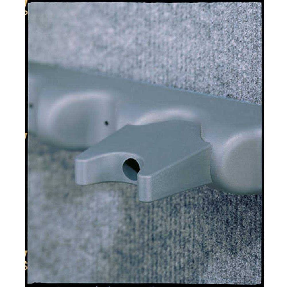 Stack on 8-Gun Ready to Assemble Security Cabinet Black